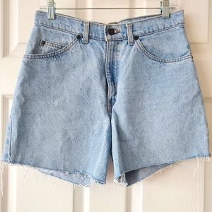 Levi's Orange Tab Student Fit 30x32 Cutoff Jean Shorts